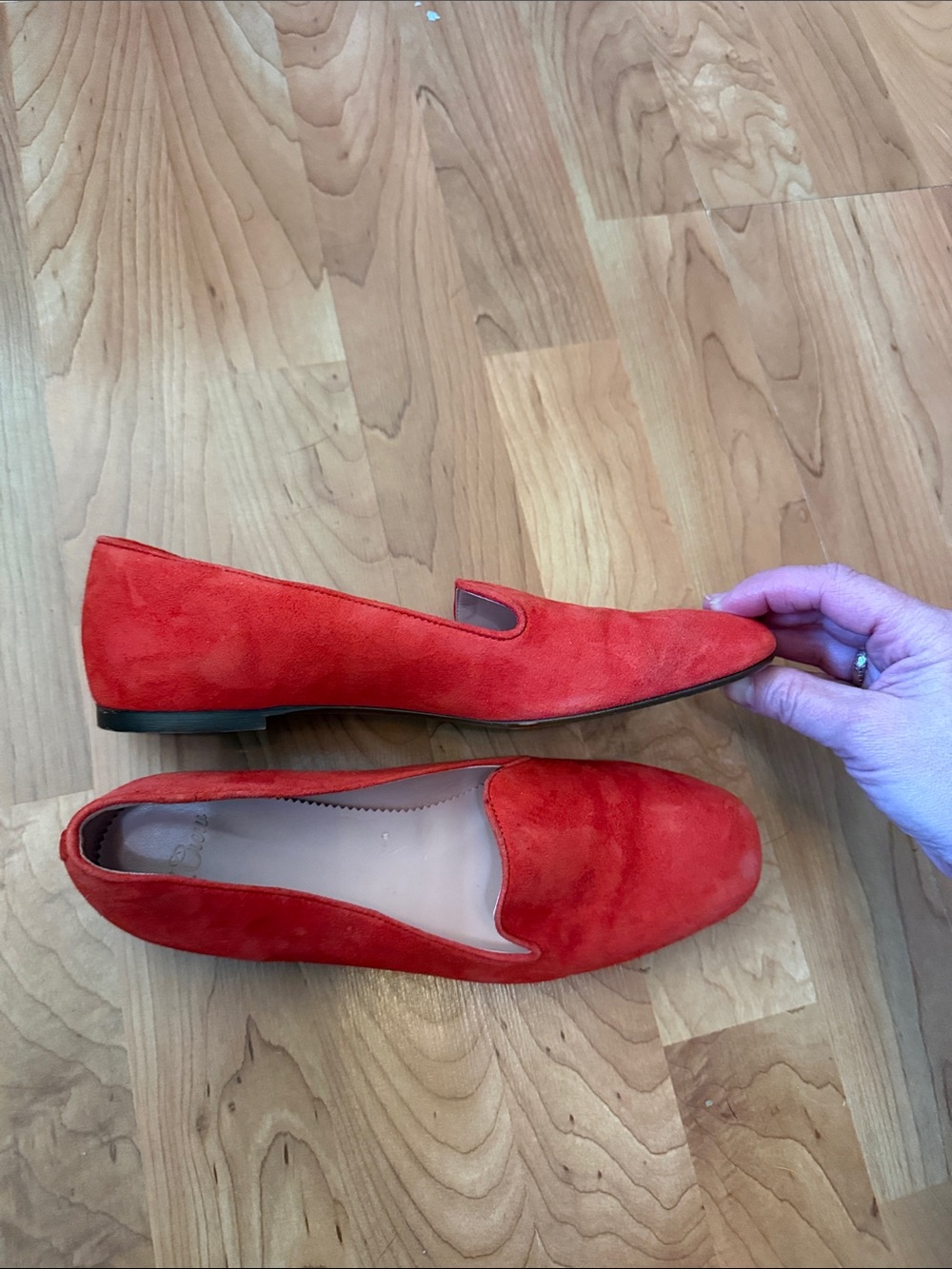 J. CREW Darby Suede Smoking Sleeper Loafer Flat 6 - Picture 4 of 8